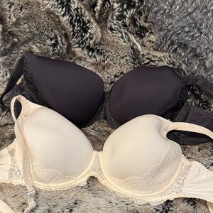 Simone Perele Caresse 3D Plunge Lace Underwire Bra